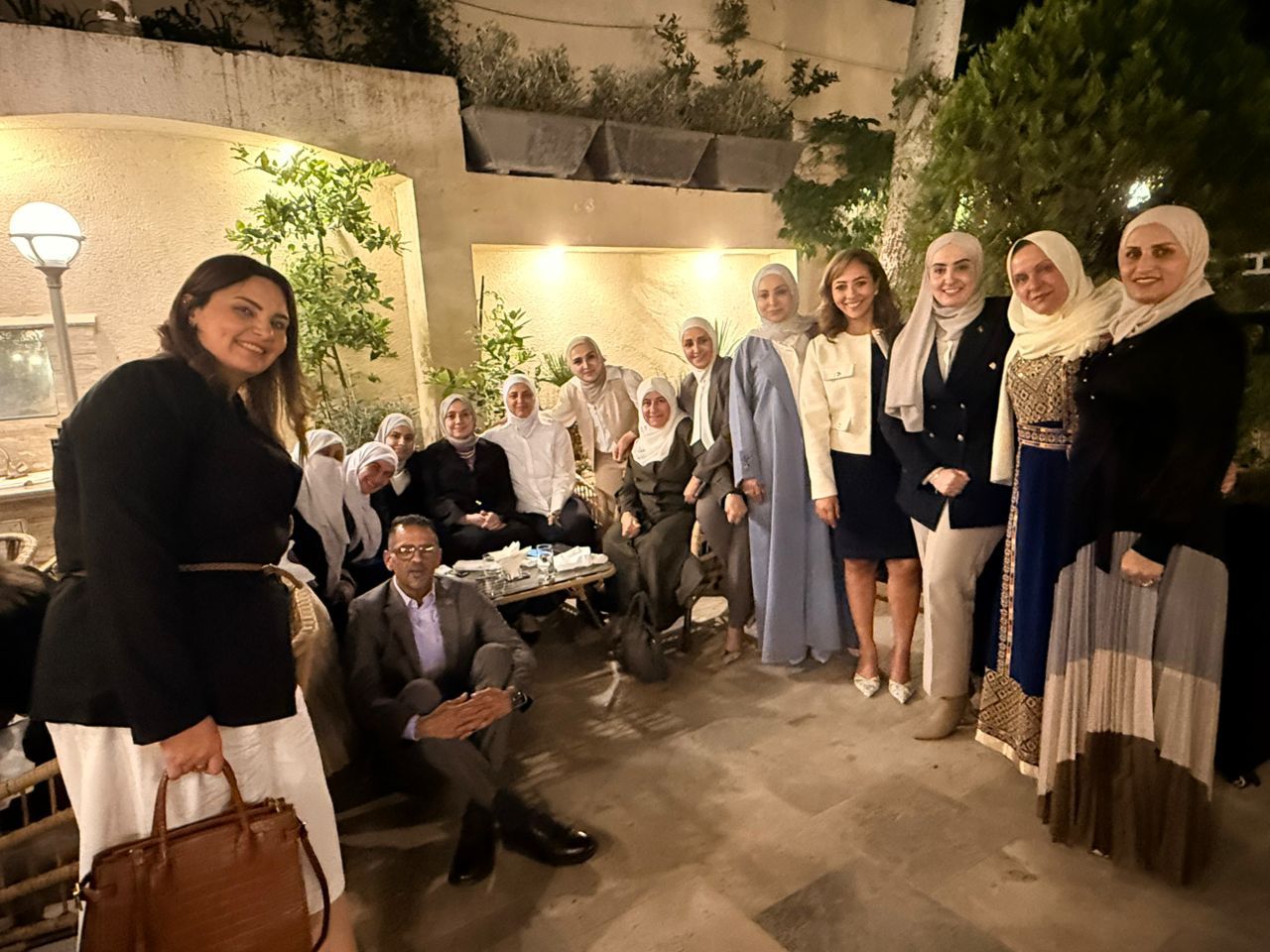Meeting of Jordanian and Syrian Women Parliamentarians